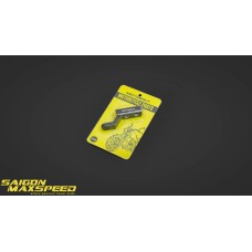 Pat Chân Gương MOTOWOLF Gắn Đèn Trợ Sáng / Kẹp Điện Thoại 